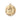 14kt Solid Gold Matt Talbot Medal Pendant 3/4 inch by Bliss - Medium Patron Saint of Addiction Recovery