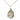 14kt Gold Filled Divine Mercy Medal Necklace with 3/4 x 1/2 inch pendant on 18 inch chain by Bliss Manufacturing