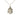 14kt Gold Filled Divine Mercy Medal Necklace with 3/4 x 1/2 inch pendant on 18 inch chain by Bliss Manufacturing
