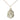 14kt Gold Filled St. Dymphna Patron Saint Medal Necklace 3/4 x 1/2 with 18 inch Curb Chain by Bliss