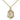 14kt gold filled Our Lady of Guadalupe medal necklace with 18 inch chain by Bliss Manufacturing