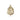 14kt solid gold Our Lady of Guadalupe medal pendant 3/4 inch by Bliss Manufacturing