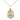 14kt Gold Filled St. Gerard Majella patron saint medal necklace 3/4 inch for expectant mothers by Bliss Manufacturing