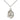 Sterling Silver St. Gerard Patron Saint Medal Necklace 3/4 inch with 18 inch Chain by Bliss