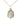 Medium 14kt gold filled Our Lady of Perpetual Help medal necklace 3/4 x 1/2 inches on 18 inch chain by Bliss