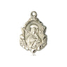 Medium 14kt solid gold Our Lady of Perpetual Help medal pendant 3/4 x 1/2 inches by Bliss Manufacturing