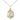 14kt gold filled Infant of Prague medal necklace 3/4 inch pendant with 18 inch curb chain handcrafted by Bliss