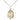 14kt Gold Filled St. Jude Medal Necklace 3/4 x 1/2 inch on 18 inch Chain - Catholic Patron Saint Jewelry by Bliss