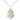 Gold Filled St. Joseph patron saint medal necklace 3/4 x 1/2 inch pendant with 18 inch chain by Bliss