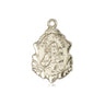 14kt Solid Gold St. Joseph Patron Saint Medal Pendant handcrafted by Bliss Manufacturing USA