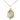 14kt Gold Filled St. Maria Faustina patron saint medal necklace with 18 inch chain by Bliss