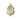 14kt Solid Gold St. Maria Faustina Patron Saint Medal Pendant handcrafted by Bliss Manufacturing USA