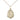 14kt gold filled Miraculous Medal necklace 3/4 x 1/2 pendant 18 inch curb chain Bliss USA