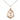 14kt Gold Filled St. Michael the Archangel patron saint medal necklace with 18 inch chain by Bliss