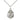 Sterling Silver St. Michael the Archangel Medal Necklace 3/4 x 1/2 inch with 18 inch chain by Bliss