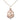 Medium 14kt Gold Filled St. Therese of Lisieux Patron Saint Medal Necklace 7/8 x 1/2 inch with 18 inch Chain by Bliss