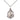 Medium Sterling Silver St. Therese of Lisieux Patron Saint Medal Necklace 7/8 x 1/2 inch with 18 inch Chain by Bliss
