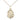 Medium 14kt Gold Filled St. Theresa Patron Saint Medal Necklace 3/4 x 1/2 inch with 18 inch Chain by Bliss