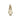 14kt solid gold Infant of Prague medal pendant 3/4 x 1/4 inches handcrafted by Bliss Manufacturing