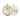 14kt solid gold Our Lady of Loretto medal pendant 3/4 inch square by Bliss Manufacturing