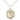 14kt gold filled Our Lady of Loretto medal necklace 3/4 inch on 18 inch chain by Bliss