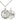 Sterling Silver Our Lady of Loretto Medal Necklace 3/4 x 5/8 inches with 18 inch chain handmade by Bliss