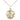 14kt gold filled St. Dorothy patron saint medal necklace with 18 inch chain, handmade by Bliss
