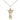 14kt Gold Filled Divino Nino Divine Child Jesus Medal Necklace 3/4 inch with 18 inch chain by Bliss