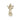 14kt solid gold Divino Nino medal pendant, 3/4 x 3/8 inches, handcrafted by Bliss Manufacturing