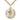 14kt Gold Filled Venerable Matt Talbot Patron Saint Medal Necklace 1 x 7/8 inch with 24 inch chain by Bliss