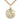 Gold Filled St. Albert the Great Patron Saint Medal Necklace 1x7/8 inch with 24 inch chain by Bliss