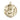 14kt solid gold St. Barbara Catholic medal pendant 1 inch medium by Bliss Manufacturing USA
