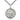 Sterling Silver St. Sebastian Patron Saint Medal Necklace 1 x 7/8 on 24 inch chain by Bliss Manufacturing