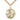 14kt Gold Filled St. Dorothy Patron Saint Medal Necklace with 24 inch Chain by Bliss Manufacturing