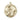 14kt Solid Gold St. Dorothy Patron Saint Medal Pendant 1x7/8 inch by Bliss Manufacturing
