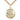 14kt Gold Filled St. Michael the Archangel Patron Saint Medal Necklace 1 x 7/8 inch with 24 inch chain by Bliss