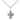 Small Sterling Silver 4-Way Medal Necklace with Chalice, 1/2 x 3/8 inches on 18-inch chain, USA Made by Bliss
