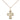 Small 14kt Gold Filled 5-Way Medal Necklace with Chalice Pendant 1/2 x 3/8 inch on 18 inch Chain by Bliss