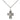 Small Sterling Silver 5-Way Medal Necklace with Chalice, 1/2 x 3/8 inches on 18-inch chain, USA Made by Bliss