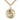 14kt Gold Filled St. Lawrence Patron Saint Medal Necklace 1 x 7/8 inches on 24 inch chain by Bliss
