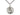 Sterling silver St. Lawrence patron saint medal necklace with 24 inch curb chain, handcrafted by Bliss Manufacturing