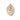 14kt solid gold First Reconciliation medal pendant 3/4 inch by 1/2 inch handcrafted by Bliss Manufacturing