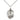 Sterling silver First Reconciliation medal necklace 3/4 inch medal with 18 inch chain by Bliss Manufacturing