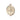 14kt solid gold Matrimony medal pendant 3/4 inch by Bliss Manufacturing