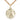 14kt Gold Filled St. Rita of Cascia Patron Saint Medal Necklace 1 x 7/8 inches with 24 inch chain by Bliss