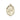 14kt Solid Gold Graduation medal pendant, 3/4 by 1/2 inch, handcrafted in USA by Bliss Manufacturing