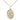 14kt gold filled chalice pendant necklace 3/4 inch by 1/2 inch with 18 inch chain by Bliss Manufacturing USA