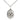 Sterling silver First Communion chalice pendant necklace 3/4 inch with 18 inch chain by Bliss Manufacturing