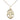 14kt Gold Filled Medium Cross Necklace 3/4 x 1/2 inch pendant 18 inch chain by Bliss Manufacturing