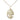 Medium 14kt Gold Filled 5-Way Medal Necklace with Chalice Pendant 3/4 x 1/2 inch on 18 inch Chain by Bliss